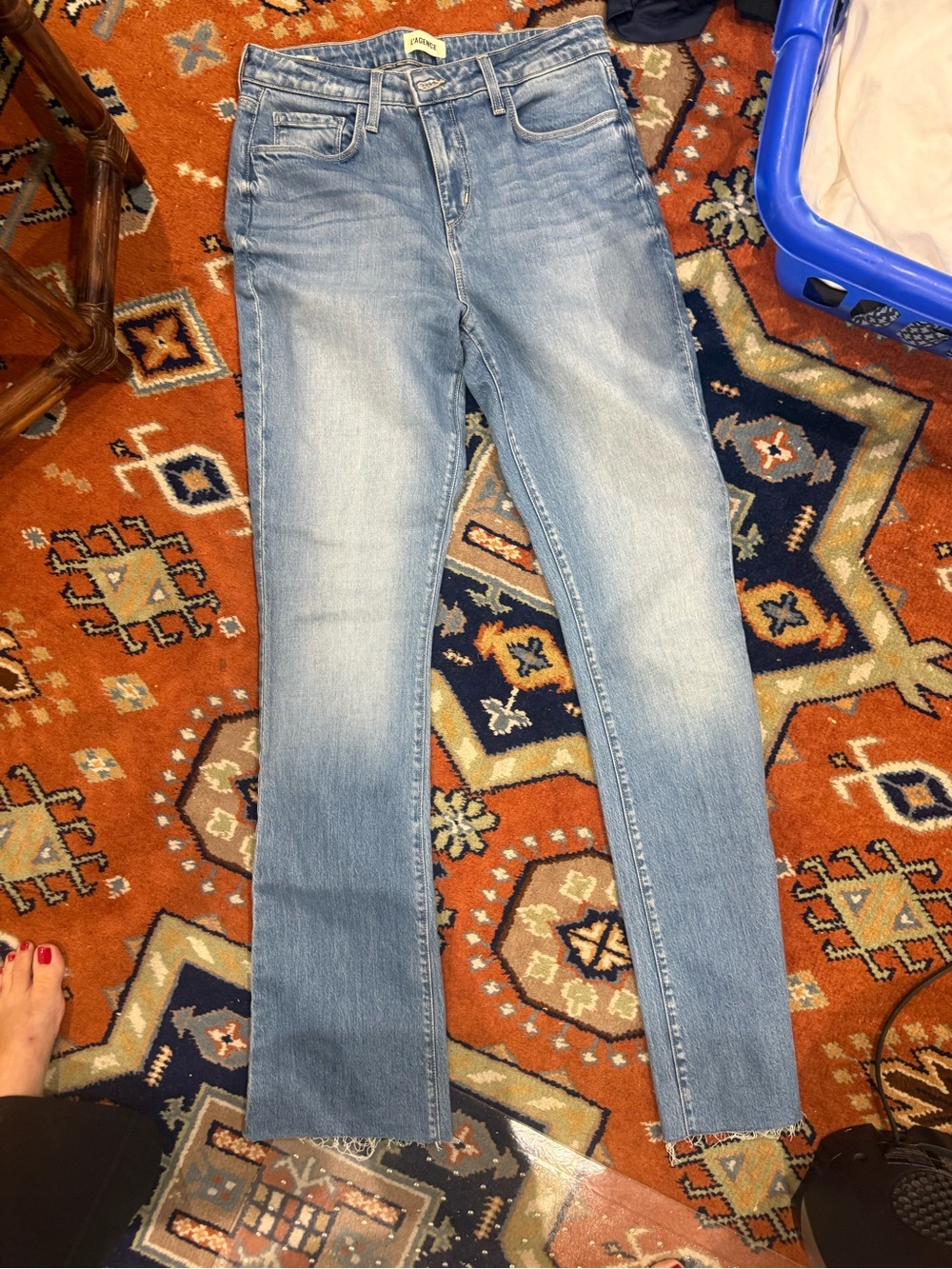 L'AGENCE Ruth bootcut Jeans 29